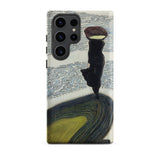 Woman at the Shoreline - Leon Spilliaert Phone Case, Samsung Galaxy S23 Ultra / Matte, Mobile Cases, Toby
