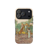 Women Picking Olives - Vincent Van Gogh Phone Case, Iphone 17 Pro / Matte, Mobile Cases, Toby Leon