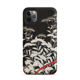 Women’s Kimono with Autumn Plants Phone Case, Iphone 11 Pro Max / Matte, Mobile Cases, Toby Leon