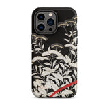 Women’s Kimono with Autumn Plants Phone Case, Iphone 14 Pro Max / Matte, Mobile Cases, Toby Leon