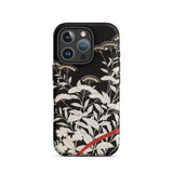 Women’s Kimono with Autumn Plants Phone Case, Iphone 16 Pro / Matte, Mobile Cases, Toby Leon