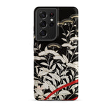 Women’s Kimono with Autumn Plants Phone Case, Samsung Galaxy S21 Ultra / Matte, Mobile Cases, Toby Leon