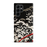 Women’s Kimono with Autumn Plants Phone Case, Samsung Galaxy S22 Ultra / Matte, Mobile Cases, Toby Leon