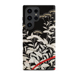 Women’s Kimono with Autumn Plants Phone Case, Samsung Galaxy S23 Ultra / Matte, Mobile Cases, Toby Leon