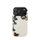 Woodblock Butterflies - Kamisaka Sekka Phone Case, Iphone 17 Pro / Matte, Mobile Cases, Toby Leon
