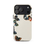 Woodblock Butterflies - Kamisaka Sekka Phone Case, Iphone 17 Pro Max / Matte, Mobile Cases, Toby Leon