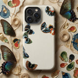 Woodblock Butterflies - Kamisaka Sekka Phone Case, Mobile Cases, Toby Leon