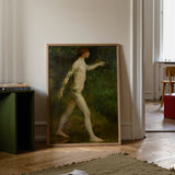 A Woodland Bather - Henry Scott Tuke Art Print / Canvas, Posters Prints & Visual Artwork, Toby Leon