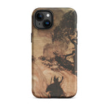 Wotan Guarda Indietro a Brunnhilde - Arthur Rackham Iphone Case, 15 Plus / Matte, Custodie per Cellulari, Toby Leon