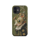 Xennie - Cute Baroque Alien Art Iphone Case, 12 / Matte, Mobile Phone Cases, Toby Leon