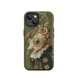 Xennie - Cute Baroque Alien Art Iphone Case, 14 / Matte, Mobile Phone Cases, Toby Leon