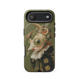 Xennie - Cute Baroque Alien Art Iphone Case, 17 Air / Matte, Mobile Phone Cases, Toby Leon