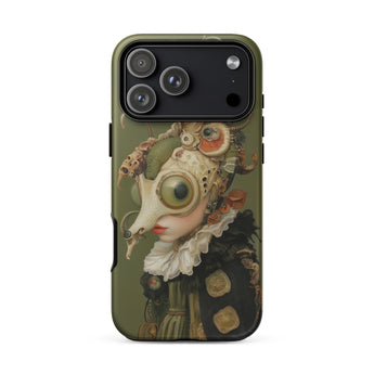 Xennie - Cute Baroque Alien Art Iphone Case, 17 Pro Max / Matte, Mobile Phone Cases, Toby Leon