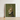Framed Artwork Surreal Figure Ornate Biomechanical Mask Prominent Xennie Gazes, Alien Innocence, Eerie Wisdom