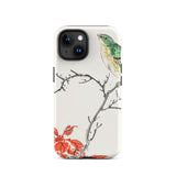 Yellow Bunting Bird - Numata Kashu Iphone Case, 15 / Matte, Mobile Phone Cases, Toby Leon