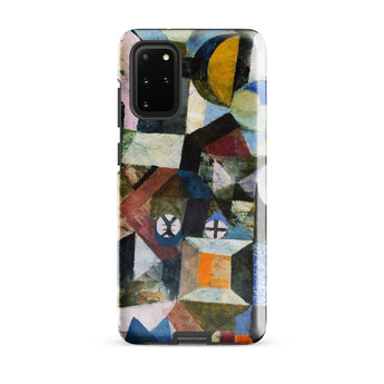 Yellow Half Moon - Paul Klee Phone Case, Samsung Galaxy S20 Plus / Matte, Mobile Cases, Toby Leon
