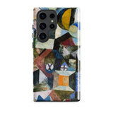Yellow Half Moon - Paul Klee Phone Case, Samsung Galaxy S23 Ultra / Matte, Mobile Cases, Toby Leon