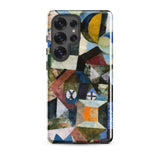 Yellow Half Moon - Paul Klee Phone Case, Samsung Galaxy S25 Ultra / Matte, Mobile Cases, Toby Leon