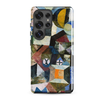 Yellow Half Moon - Paul Klee Phone Case, Samsung Galaxy S25 Ultra / Matte, Mobile Cases, Toby Leon