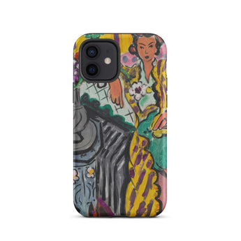 Custodia per iPhone Yellow Odalisque - Henri Matisse, 12 / Opaca, Custodie per telefoni cellulari, Toby Leon