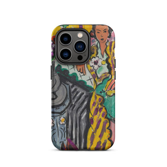 Custodia per iPhone Yellow Odalisque - Henri Matisse, 14 Pro / Opaca, Custodie per telefoni cellulari, Toby Leon