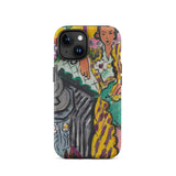 Custodia per iPhone Yellow Odalisque - Henri Matisse, 15 / Opaca, Custodie per telefoni cellulari, Toby Leon