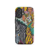 Custodia per iPhone Yellow Odalisque - Henri Matisse, 16 / Opaca, Custodie per telefoni cellulari, Toby Leon