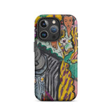 Custodia per iPhone Yellow Odalisque - Henri Matisse, 16 Pro / Opaca, Custodie per telefoni cellulari, Toby Leon