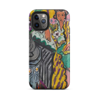 Yellow Odalisque - Henri Matisse Phone Case Iphone 11 Pro / Matte Colorful Phone Case Yellow Odalisque Iphone, Henri Matisse Iphone