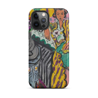 Yellow Odalisque - Henri Matisse Phone Case Iphone 12 Pro Max / Matte Artistic Phone Case Yellow Odalisque Iphone, Henri Matisse Iphone