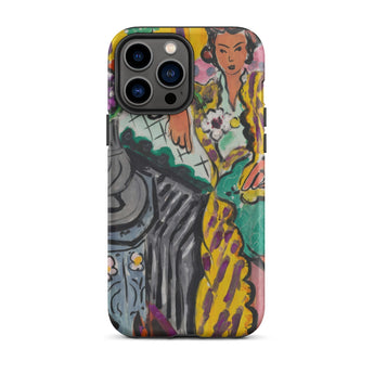 Yellow Odalisque - Henri Matisse Phone Case Iphone 13 Pro Max / Matte Artistic Phone Case Yellow Odalisque Iphone, Henri Matisse Iphone