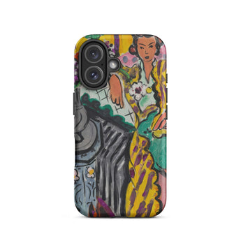 Yellow Odalisque - Henri Matisse Phone Case Iphone 16 / Matte Artistic Phone Case Yellow Odalisque Iphone, Henri Matisse Iphone