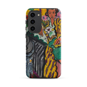 Yellow Odalisque - Henri Matisse Phone Case, Samsung Galaxy S23 Plus / Matte, Mobile Cases, Toby Leon