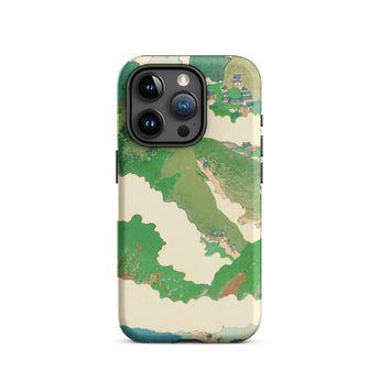 El Río Amarillo - Funda para Iphone Fukuda Bisen, 15 Pro / Mate, Fundas para Teléfonos Móviles, Toby Leon