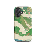 The Yellow River - Fukuda Bisen Iphone Case, 16 / Matte, Phone Case Landscape Design