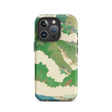 The Yellow River - Fukuda Bisen Iphone Case, 16 Pro / Matte, Artistic Phone Case