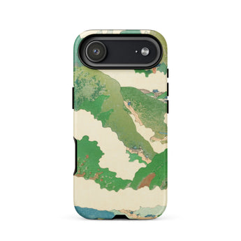 El Río Amarillo - Funda para Iphone Fukuda Bisen, 17 Air / Mate, Fundas para Teléfonos Móviles, Toby Leon