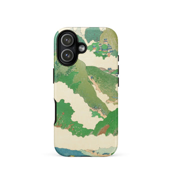 El Río Amarillo - Funda para Iphone Fukuda Bisen, 17 / Mate, Fundas para Teléfonos Móviles, Toby Leon