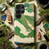 The Yellow River - Fukuda Bisen Phone Case, Mobile Cases, Toby Leon