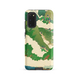 The Yellow River - Fukuda Bisen Samsung Case, Galaxy S20 / Matte, Samsung Galaxy S20 Phone Case Artistic Mountain Cloud