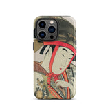 Yoshiwara Suzume - Utamaro Ukiyo-e iPhone-Hülle, 13 Pro / Matt, Handyhüllen, Toby Leon