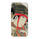 Yoshiwara Suzume - Utamaro Ukiyo-e iPhone-Hülle, x / Matt, Handyhüllen, Toby Leon