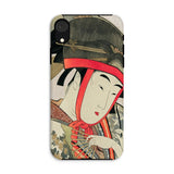 Yoshiwara Suzume - Utamaro Ukiyo-e iPhone-Hülle, Xr / Matt, Handyhüllen, Toby Leon