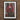 Framed Art Print Stylized Portrait Man Vibrant Red Young Hunter Hearing, Marsden Hartley’s, Gold-tan Antlers Cradled, Berlin Officer