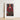 Framed Art Print Stylized Portrait Man Red Coat Young Hunter Hearing, Marsden Hartley’s, Gold-tan Antlers Cradled, Berlin Officer