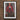 Framed Art Print Stylized Portrait Man Vibrant Red Young Hunter Hearing, Marsden Hartley’s, Gold-tan Antlers Cradled, Berlin Officer
