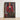 Framed Painting Stylized Man Red Jacket Green Shirt Young Hunter Hearing, Marsden Hartley’s, Gold-tan Antlers Cradled, Berlin Officer