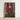 Framed Painting Man Red Coat White Collar Seated Young Hunter Hearing, Marsden Hartley’s, Gold-tan Antlers Cradled, Berlin Officer