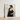 Framed Painting Man Dark Attire Wall Set Simple John Singer Sargent, Introspective Gaze, Serene White Backdrop