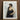 Framed Art Print Man Dark Robes Muted Background John Singer Sargent, Introspective Gaze, Serene White Backdrop